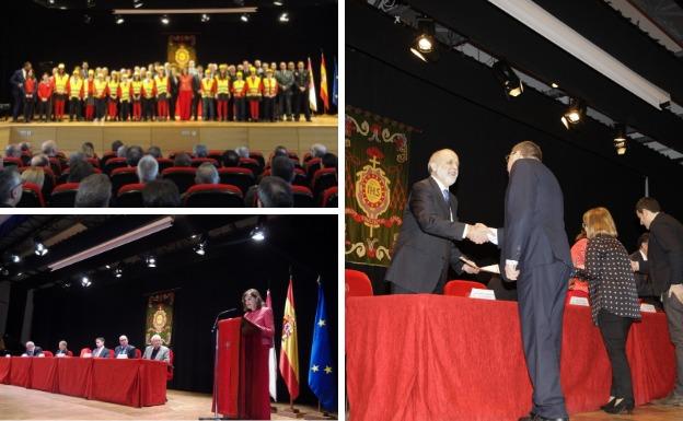 Imágenes del acto celebrado este martes en Toledo:. MINISTERIO DE INTERIOR