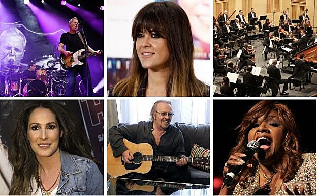 Hombres G, Malú y un musical de Disney estarán en el Stone & Music Festival 2019