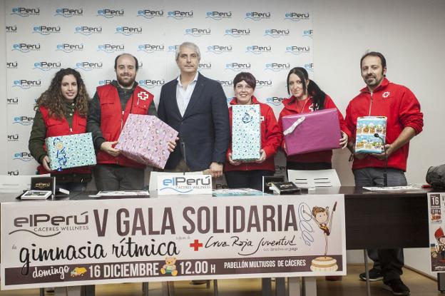 Gala de gimnasia a favor de Cruz  Roja