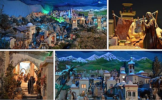 El belén de Bodonal de la Sierra espera recibir a más de 25.000 visitantes