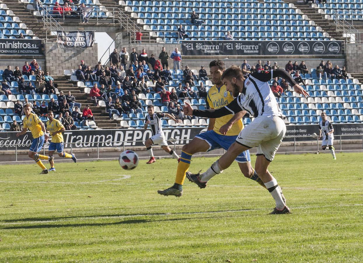 Los de Nafti se han despedido de su afición este 2018 con una victoria ante el Melilla 