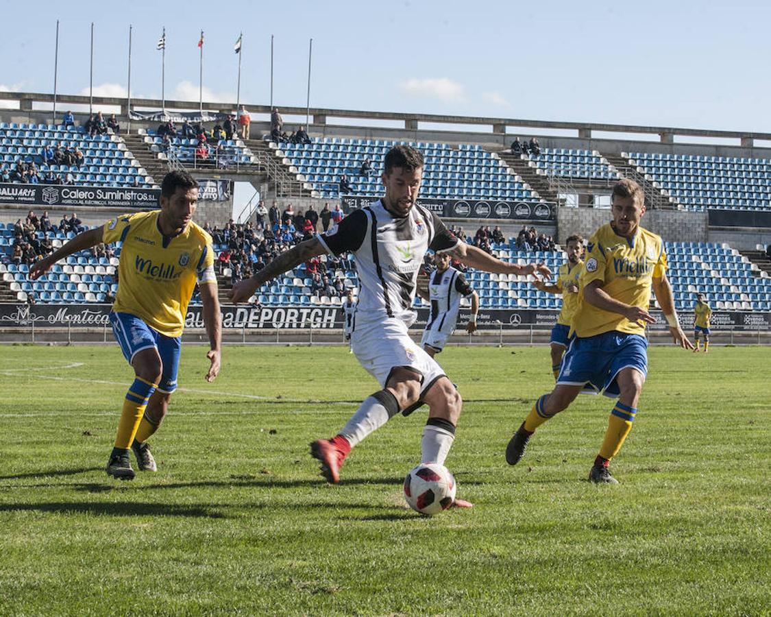 Los de Nafti se han despedido de su afición este 2018 con una victoria ante el Melilla 