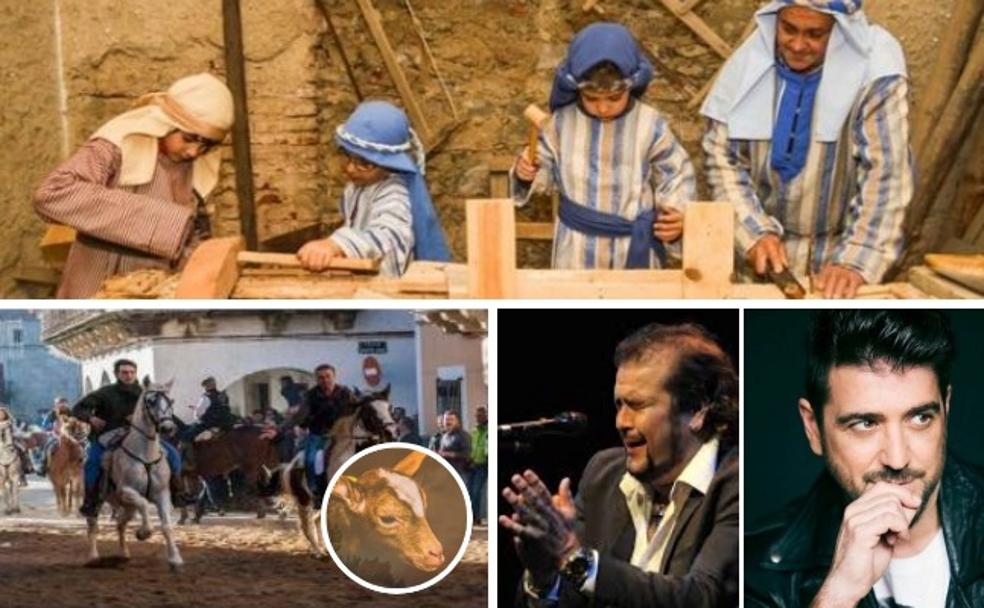 Belenes vivientes, música y el día de la Machorrita