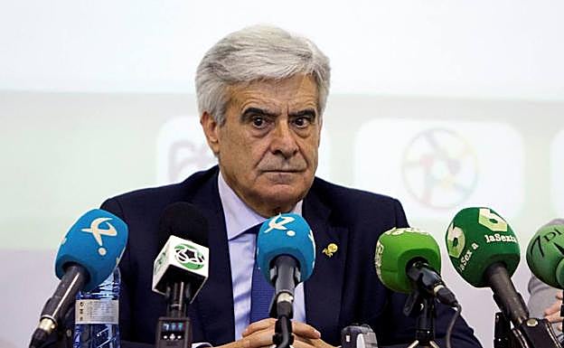 La Justicia archiva el caso de presunta falsedad documental contra Pedro Rocha