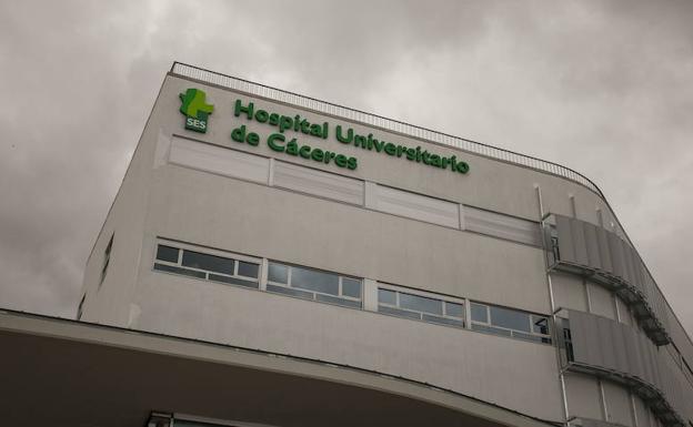 Finaliza la obra civil del hospital universitario de Cáceres