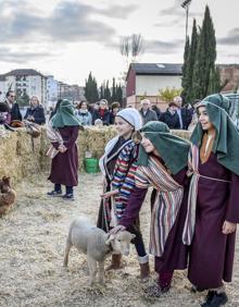 Imagen secundaria 2 - Los colegios de Badajoz se trasladan a Belén