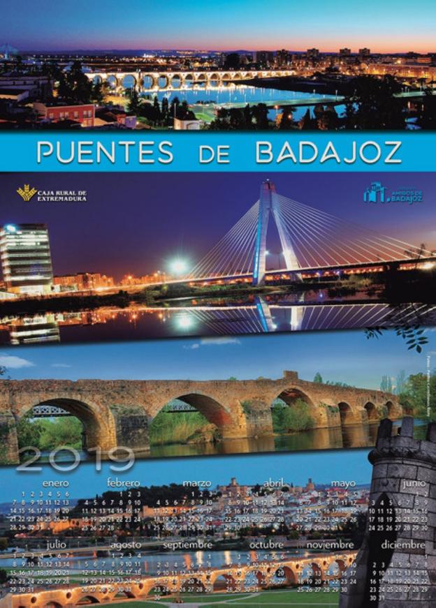 Amigos de Badajoz presenta su calendario
