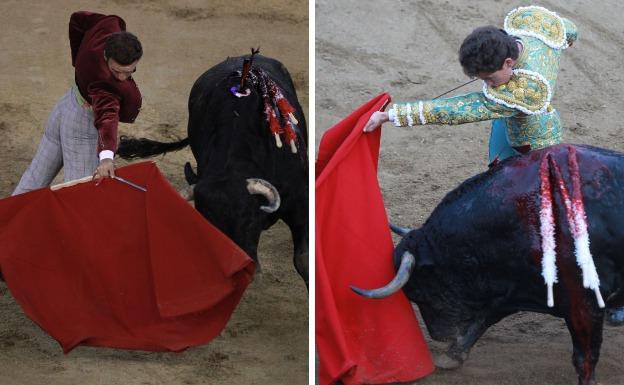 Sin suerte para Antonio Ferrera y Ginés Marín en Cali