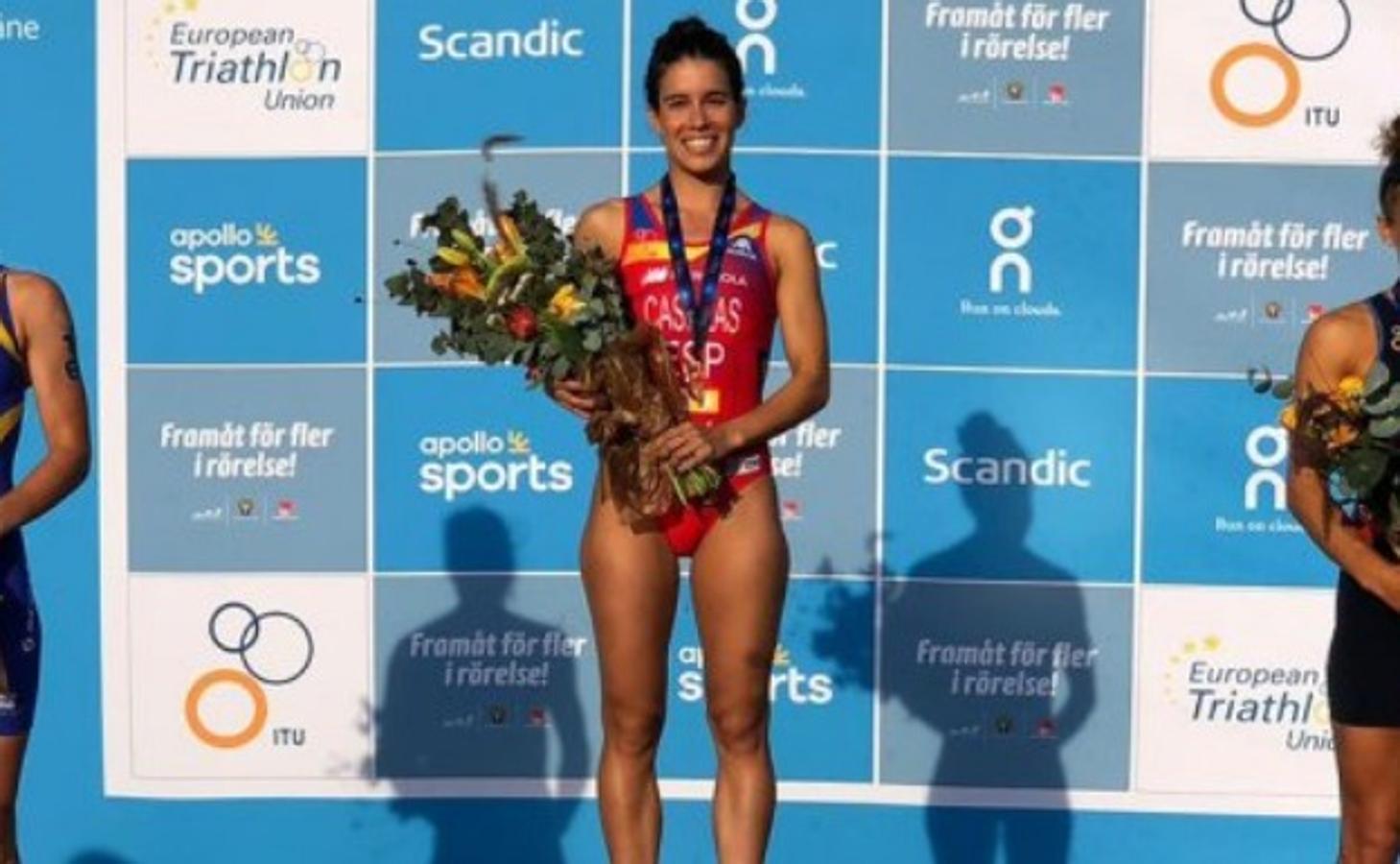 Miriam Casillas | Triatlón. Campeona de la Copa de Europa en Malmoe y dos bronces en la Copa del Mundo de Weihai (China)y Miyazaki (Japón). Líder del ranking español.