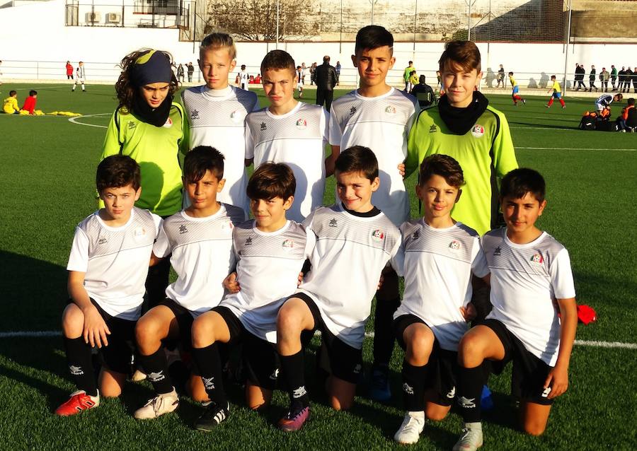 El equipo blanquinegro vencía en la final a la Escuela Internacional de Fútbol Hispanolusa por 3-1