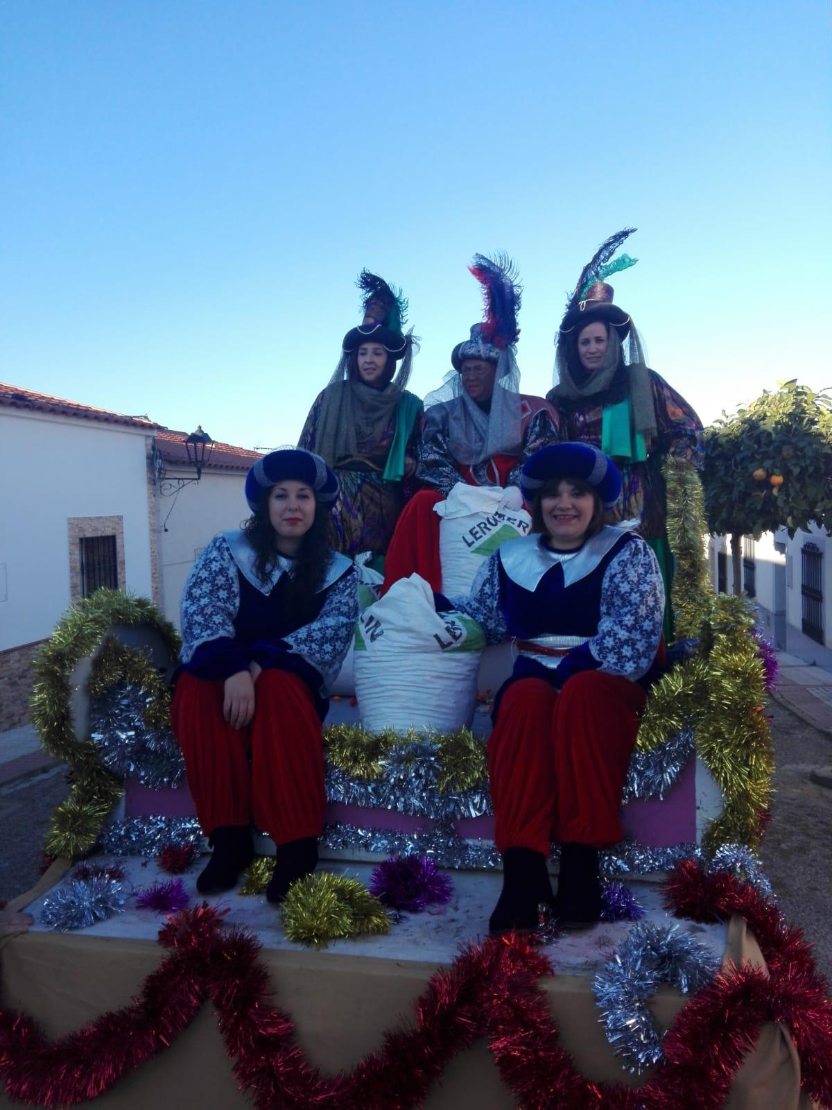 Reyes Magos en La Albuera.