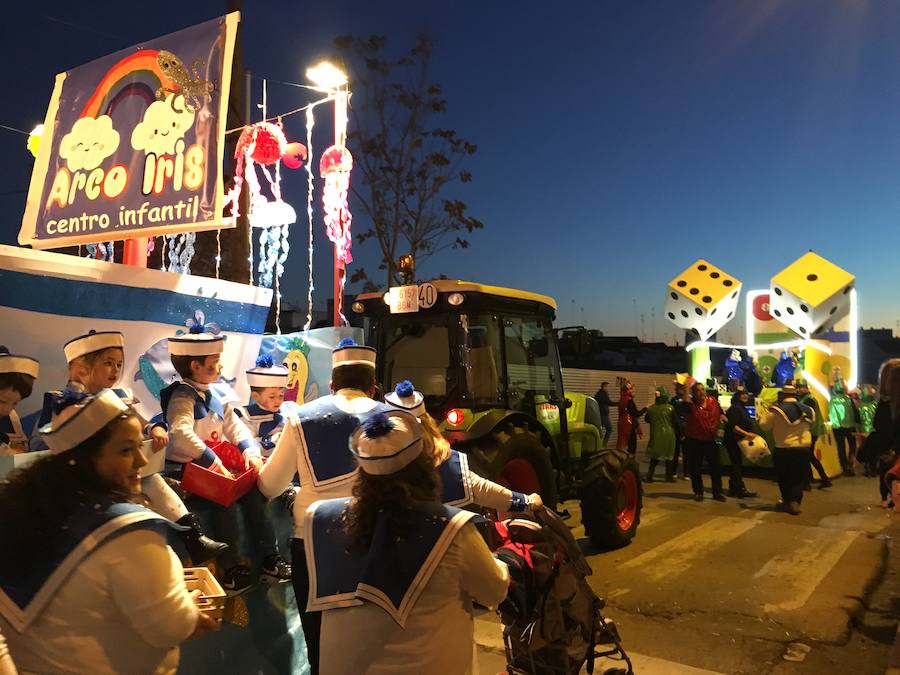 Cabalgata de Almendralejo. 