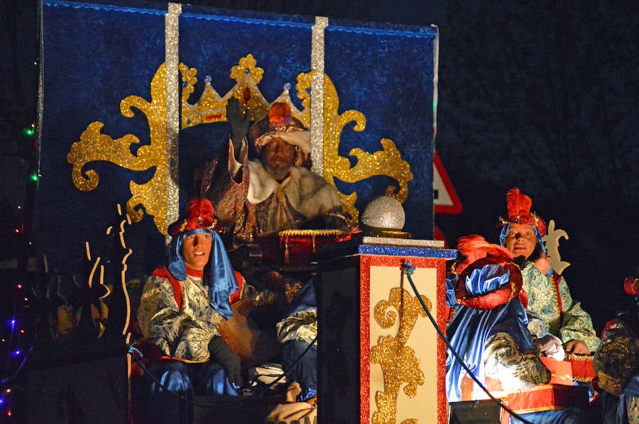 Cabalgata de Reyes Magos en Villanueva de la Serena