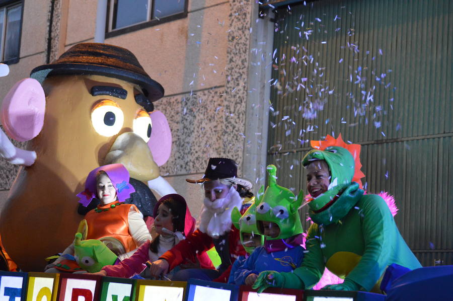 Cabalgata de Reyes Magos en Villanueva de la Serena