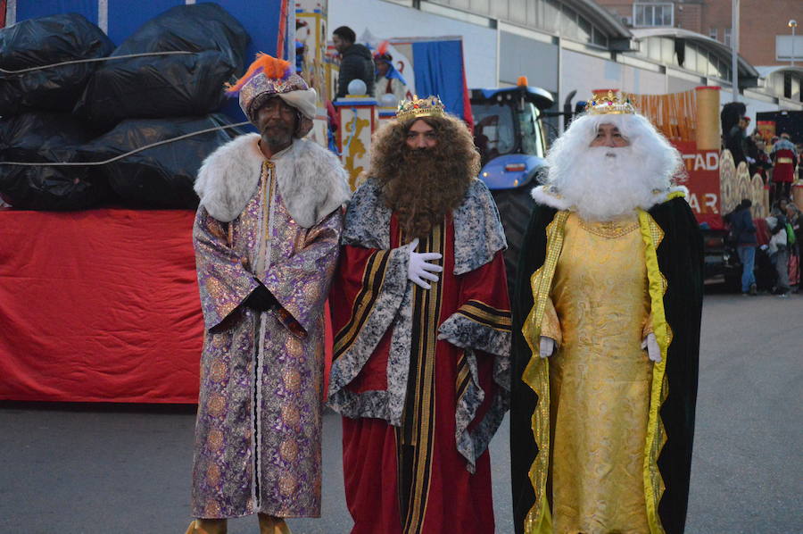 Cabalgata de Reyes Magos en Villanueva de la Serena