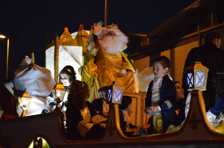 Cabalgata de Reyes Magos en Villanueva de la Serena