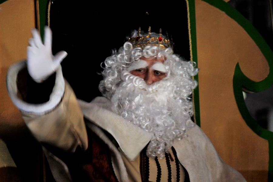 Llegada de los Reyes Magos a Zafra.