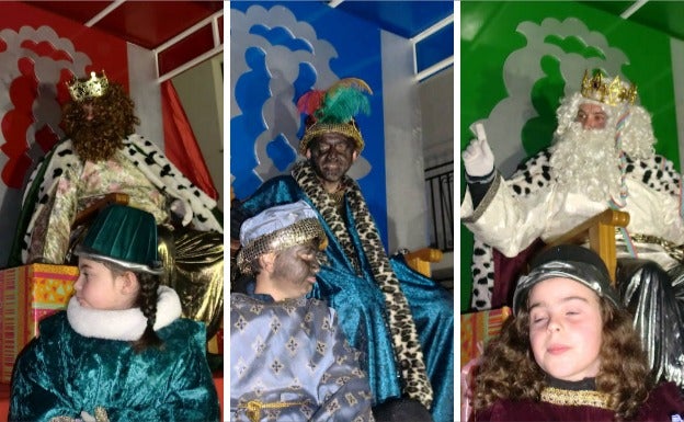Los Reyes Magos, a su paso por Moraleja:. JUAN RAMÓN NEGRO GALÁN