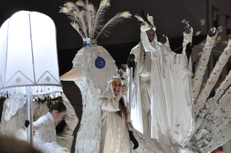 Fantasía en la Cabalgata de Reyes de Don Benito.