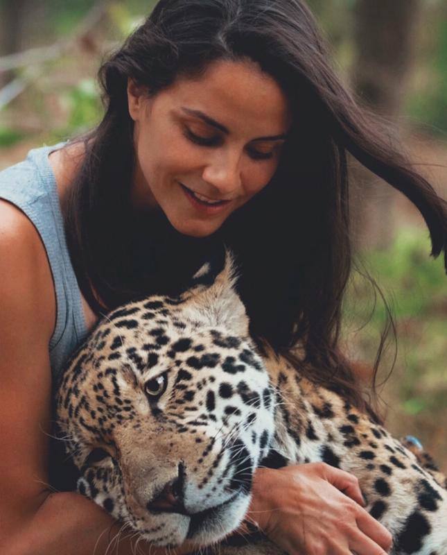 Mercedes Rodríguez Romero trabaja en una empresa que persigue el desarrollo turístico ecológico