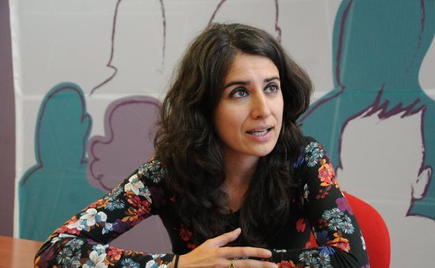 Irene de Miguel, candidata de Podemos a la Junta de Extremadura:: HOY