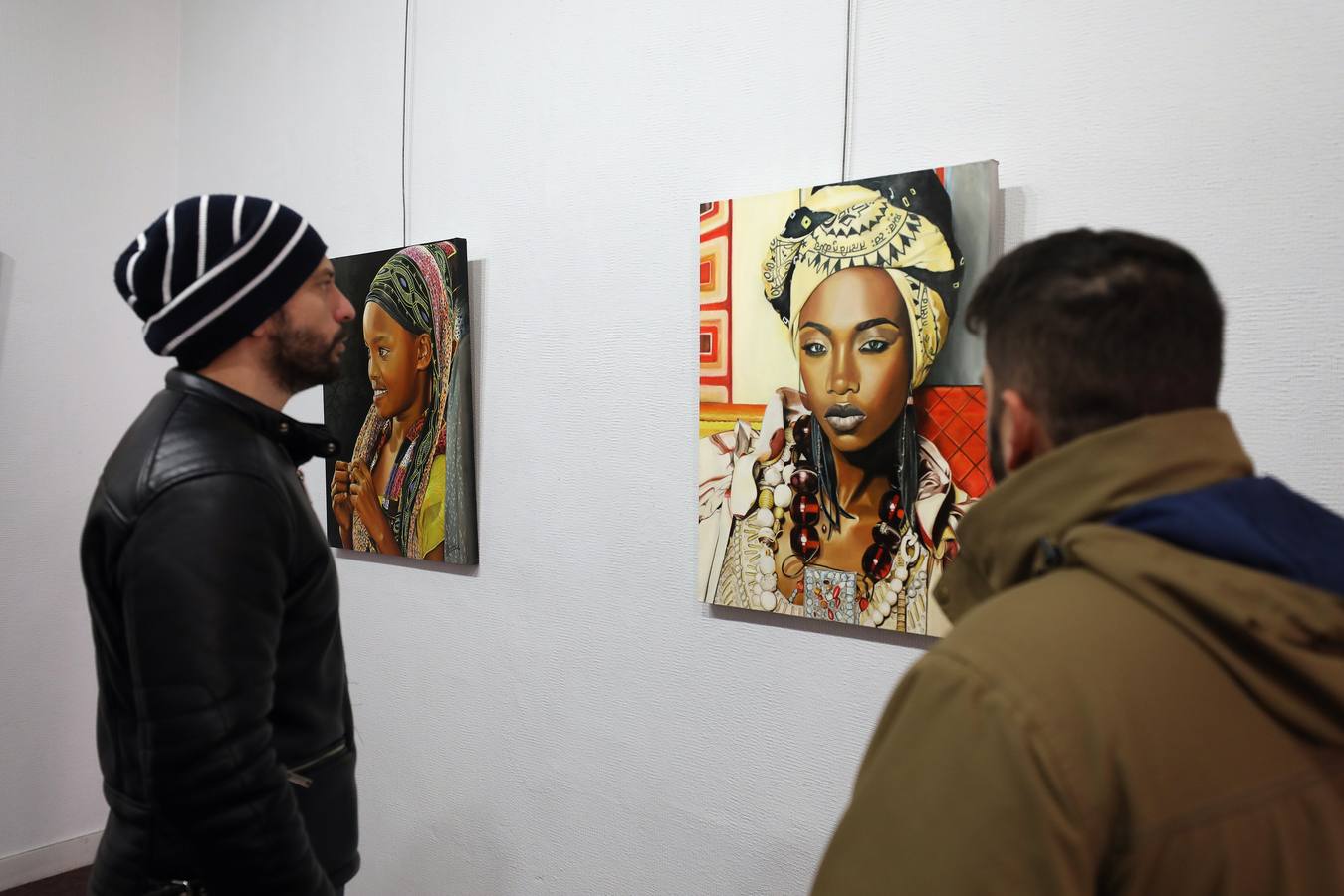 Del 8 al 31 de enero, el Centro Cultural Santo Domingo de Mérida acogerá la exposición 'Miradas del mundo' de la artista Lali Casillas Salcedo. Exposición de pintura, cuadros en óleo, bolígrafo bic y grafito.