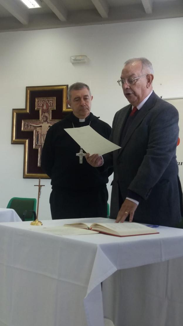 Ángel Custodio, nombrado nuevo director de Cáritas Diocesana