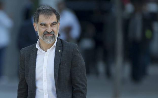 El presidente de Omnium Cultural, Jordi Cuixart.