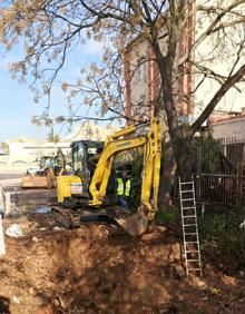 Imagen secundaria 2 - Un nuevo reventón de tubería causa graves daños en el hotel Río