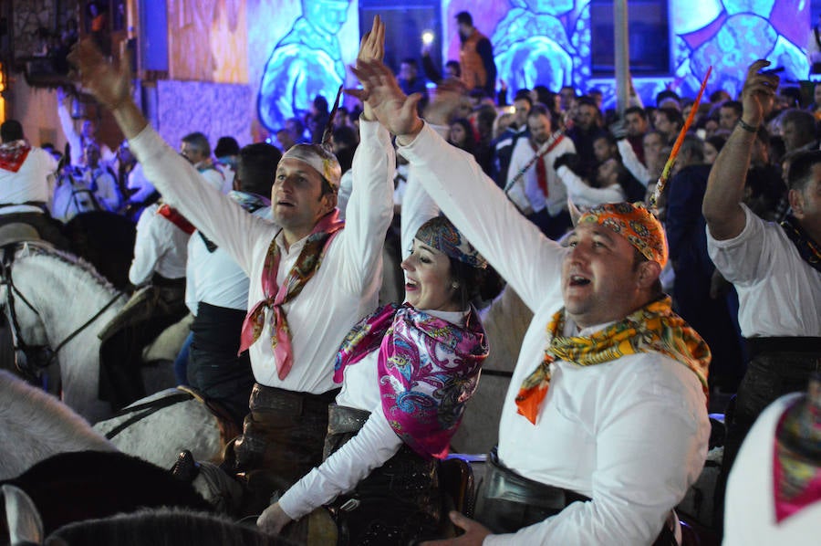 La carrera de 'La Encamisá', Fiesta de Interés Turístico Regional, arrastra gran tradición