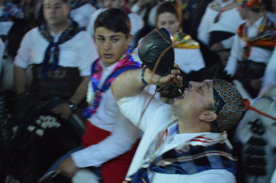 La carrera de 'La Encamisá', Fiesta de Interés Turístico Regional, arrastra gran tradición