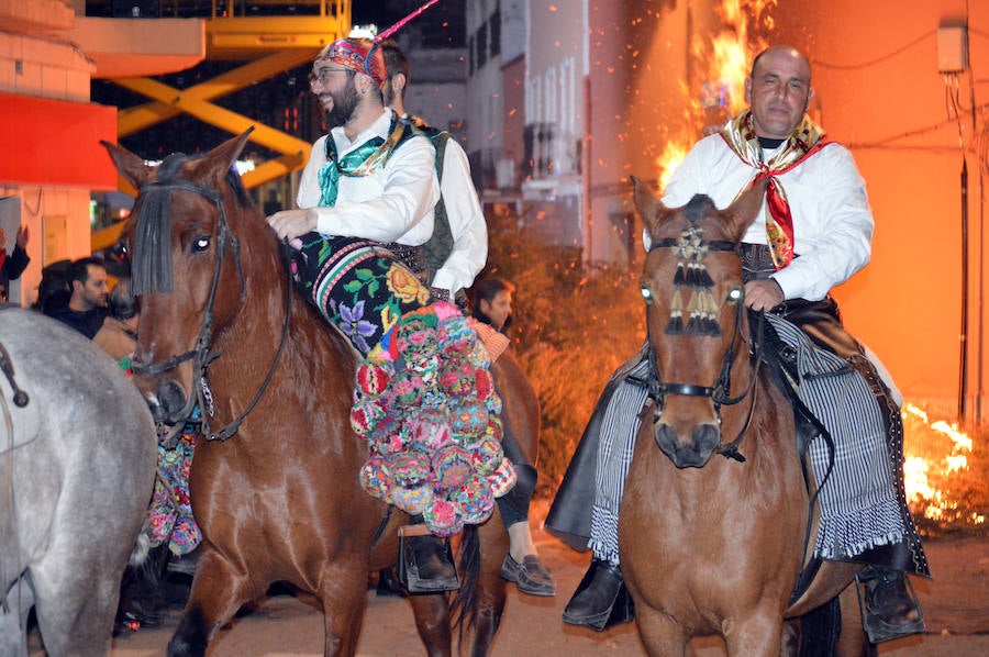 La carrera de 'La Encamisá', Fiesta de Interés Turístico Regional, arrastra gran tradición