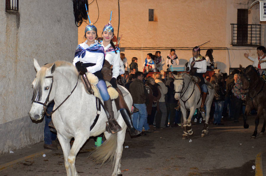 La carrera de 'La Encamisá', Fiesta de Interés Turístico Regional, arrastra gran tradición