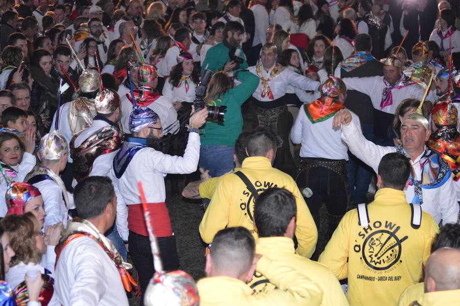 La carrera de 'La Encamisá', Fiesta de Interés Turístico Regional, arrastra gran tradición