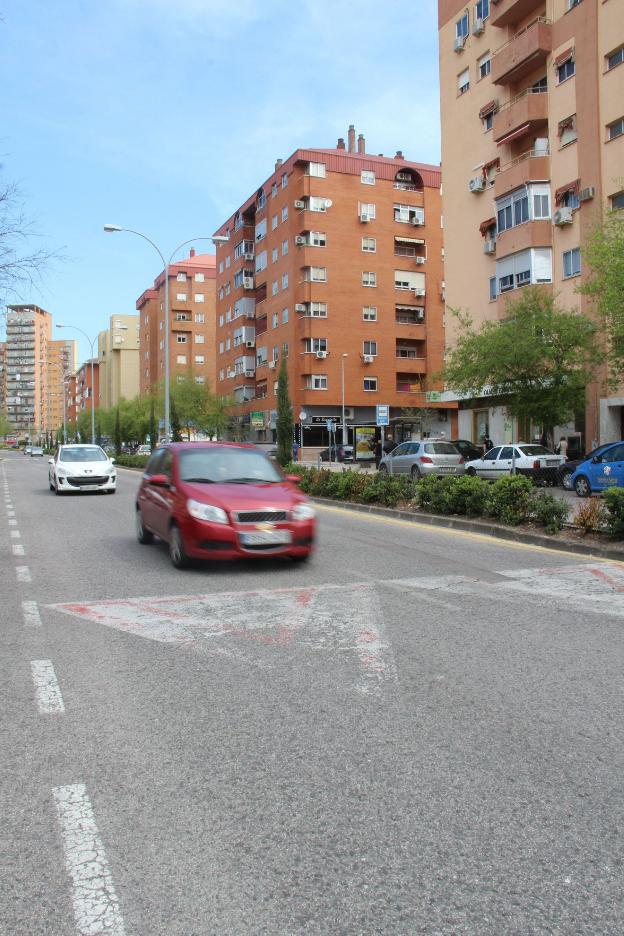 Barrio de Moctezuma, en Cáceres. :: HOY