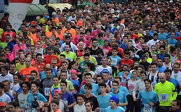 Casi 3.000 corredores participarán en la 35 'Vuelta al Baluarte' de Badajoz