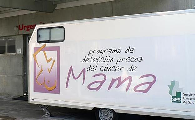 Unidad móvil del SES:: HOY