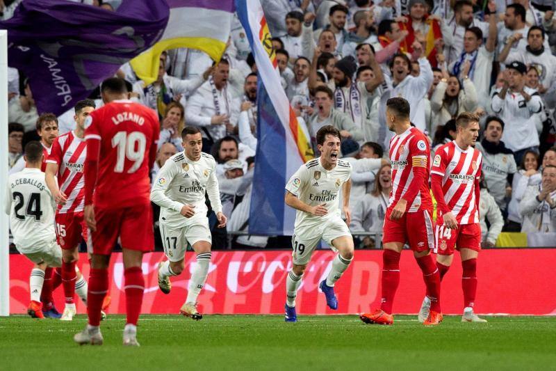 Fotos: Las mejores imágenes del Real Madrid-Girona