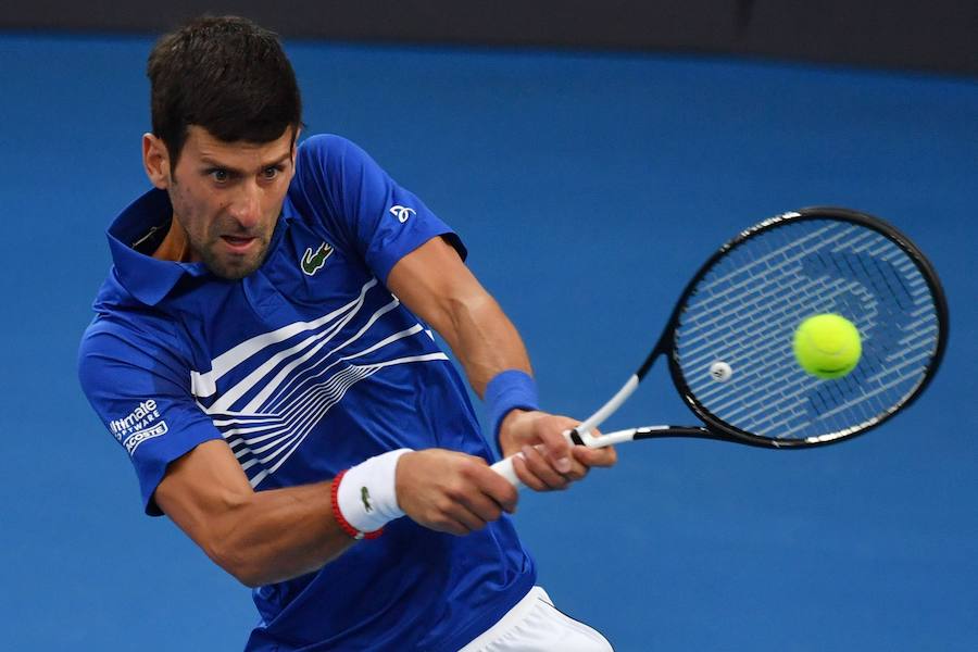 Novak Djokovic y Rafa Nadal disputan la fina del Abierto de Australia, el primer Grand Slam de la temporada.