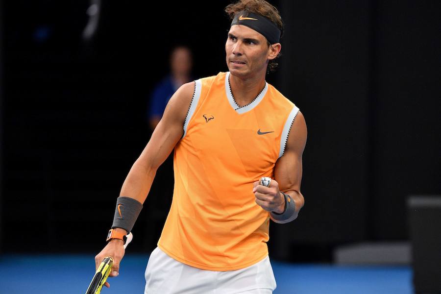 Novak Djokovic y Rafa Nadal disputan la fina del Abierto de Australia, el primer Grand Slam de la temporada.