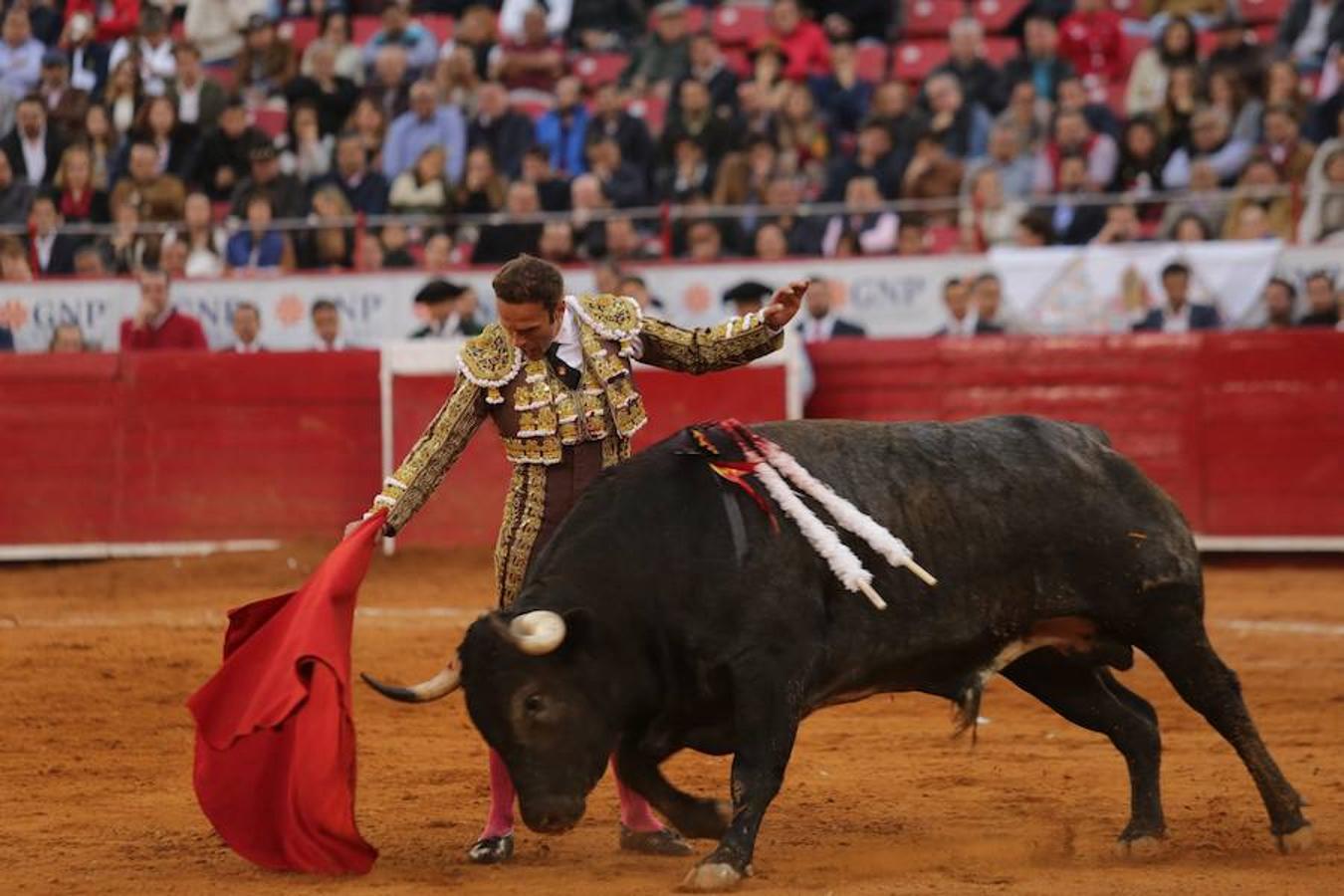 El diestro extremeño vuelve a cortar dos orejas tras salir a hombros del mismo coso el pasado 12 de diciembre