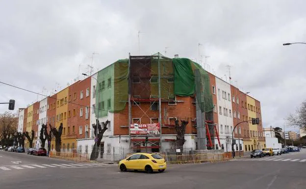 El edificio donde se realizarán las obras. :: Casimiro Moreno