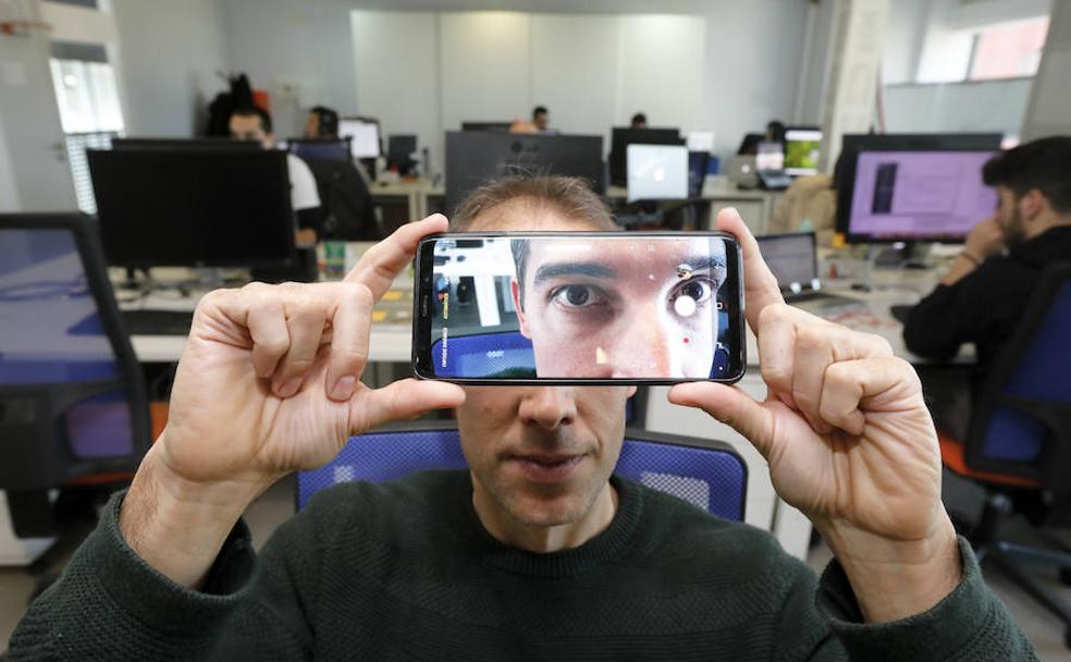 El reconocimiento facial se apoya en patrones geométricos, como la distancia entre los ojos:: LORENZO CORDERO