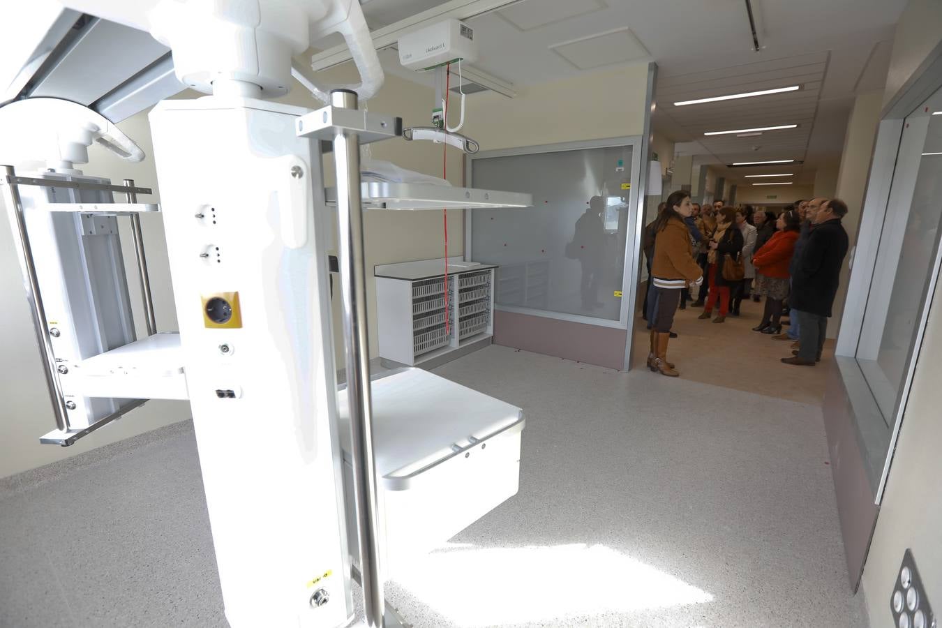 El nuevo Hospital Universitario de Cáceres abre tras 12 años de obras