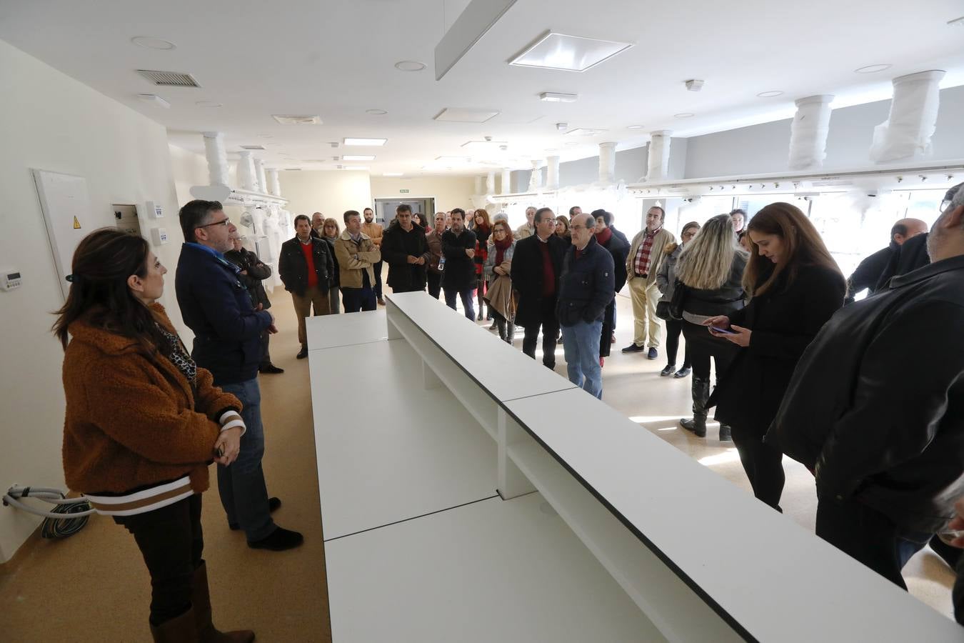 El nuevo Hospital Universitario de Cáceres abre tras 12 años de obras