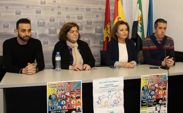 Imagen de la rueda de prensa en la que se ha presentado el evento.