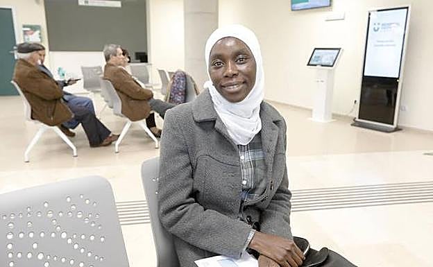 «He tenido que esperar una hora»