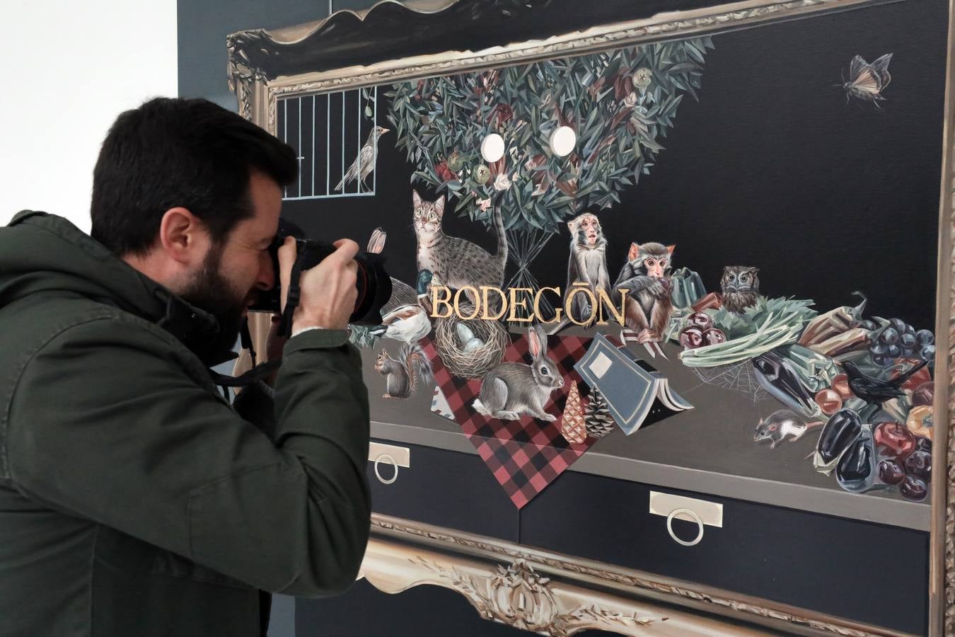 Hasta el 26 de febrero, se podrá disfrutar de las 30 de obras que componen la exposición itinerante de la VII edición de Obra Abierta en el Patio Noble de la Asamblea de Extremadura.