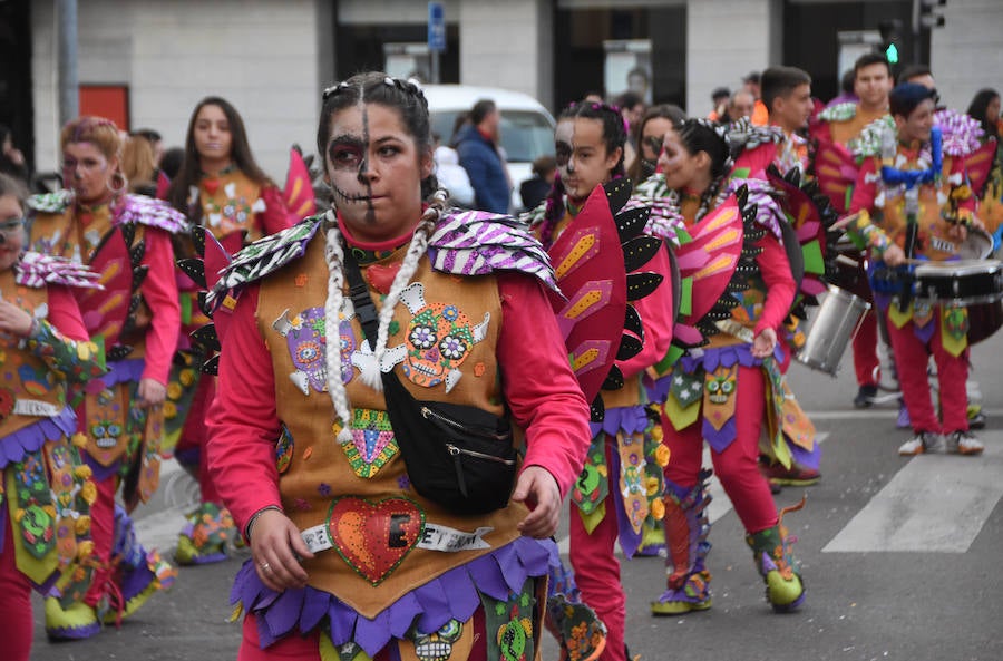 Fotos: Arde el marimanta en el barrio pacense de Santa Marina