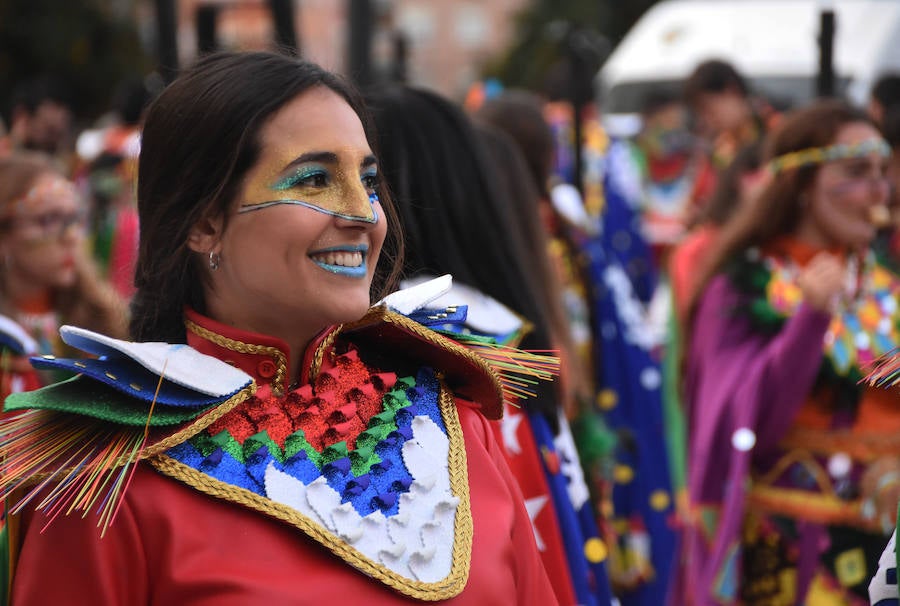 Fotos: Arde el marimanta en el barrio pacense de Santa Marina